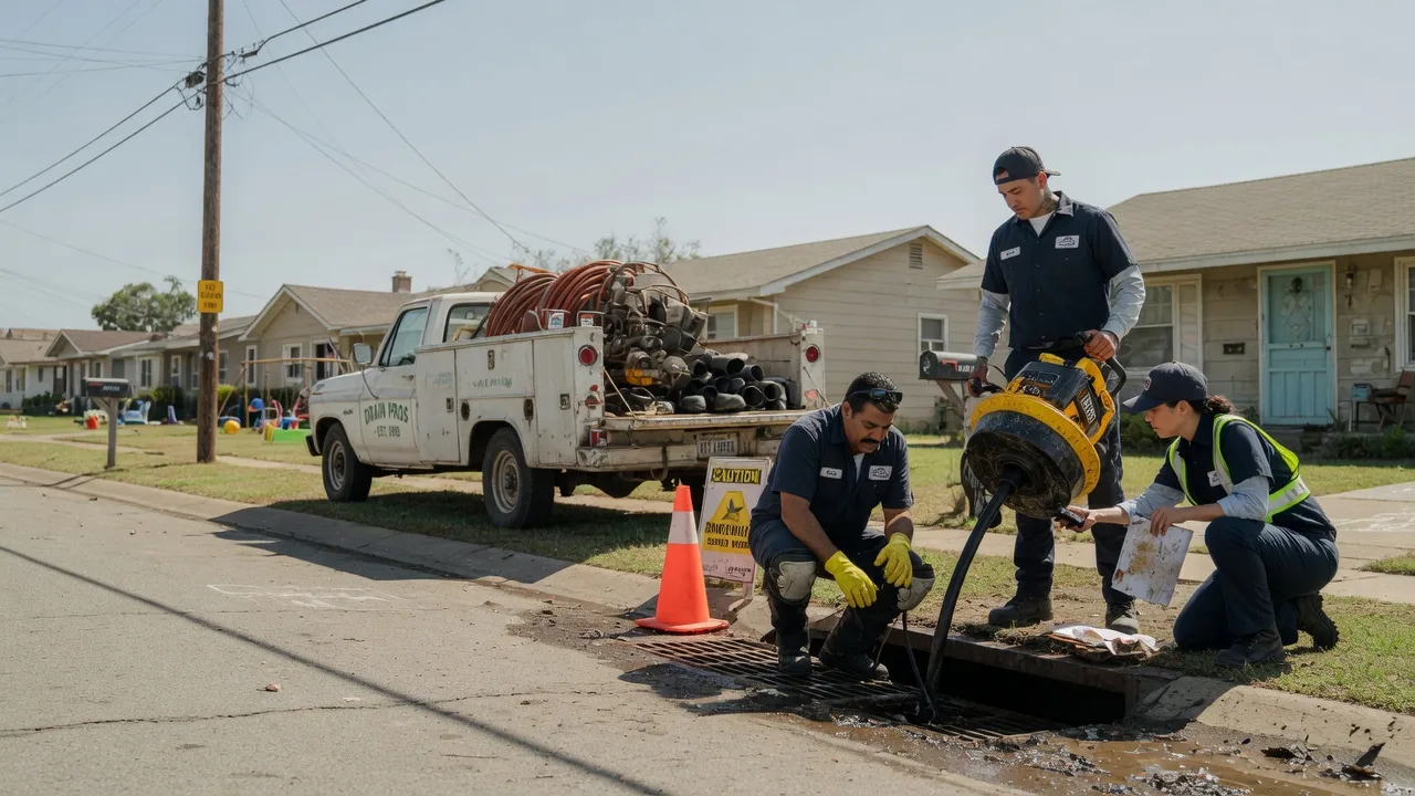 Drain Cleaning in Mineral Bluff, GA near me